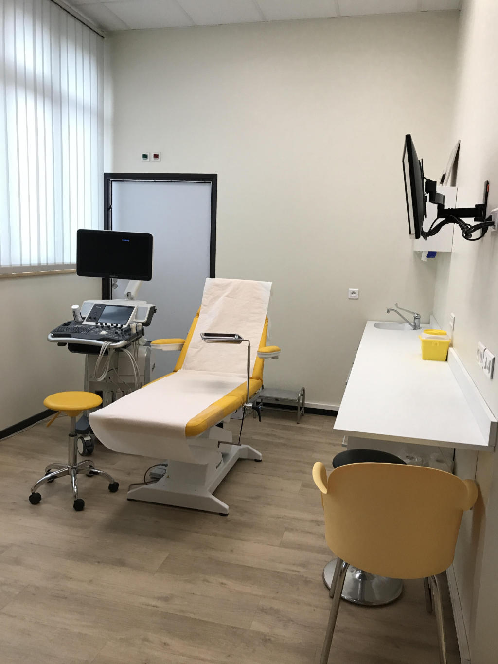 Salle du cabinet d'angiologie de Tarbes