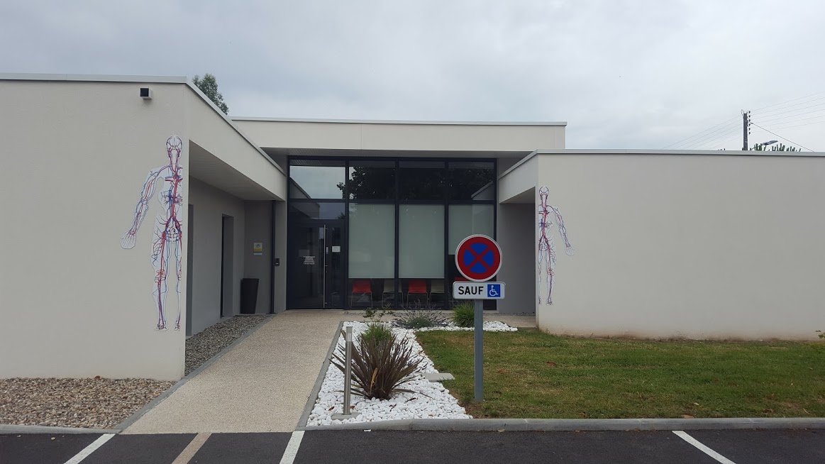 accès handicapé du cabinet d'angiologie de Bergerac